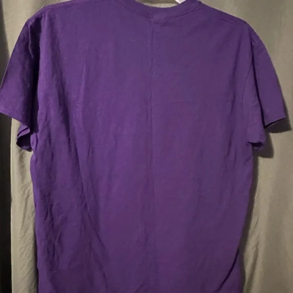 Graphic T-shirt "she's my nbiological sister" shirt is a men's large - Picture 3 of 4